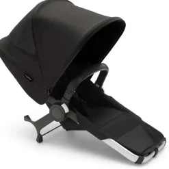 Bugaboo - Extensão Donkey 5 Duo Completa, Alumínio | Preto meia noite Outlet