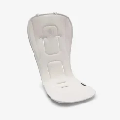 Bugaboo - Forro de assento duplo conforto, branco fresco New