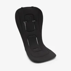 Bugaboo - Forro de assento duplo conforto preto meia-noite Fashion