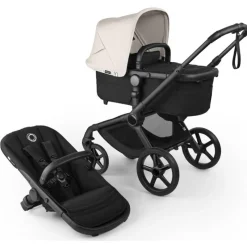 Bugaboo - Fox 5 Renew Complete Bassinet & Seat, Misty White Discount