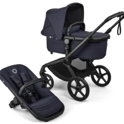 Bugaboo - Fox 5 Renew Complete Bassinet & Seat, Deep Indigo Sale