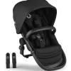Bugaboo - Kangaroo Sibling Seat, Black/Midnight Black New