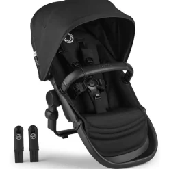 Bugaboo - Kangaroo Sibling Seat, Black/Midnight Black New