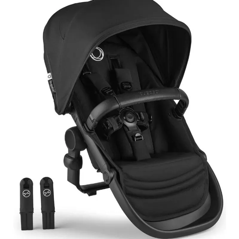 bugaboo__kangaroo_sibling_SKUq9vNvxOw_0.webp Bugaboo - Kangaroo Sibling Seat, Black/Midnight Black New
