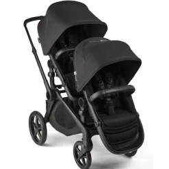 Bugaboo - Kangaroo Sibling Seat, Black/Midnight Black New