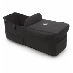Bugaboo - Tecido de berço Donkey 5 completo preto meia-noite Fashion