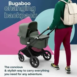 Bugaboo - Trocador de mochila repelente de água, Desert Taupe Discount