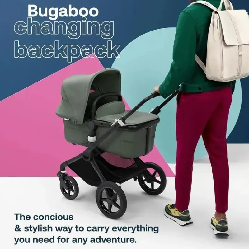 bugaboo__trocador_de_moch_SKUxnwmQPLo_1.webp Bugaboo - Trocador de mochila repelente de água, Desert Taupe Discount