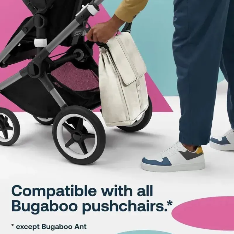 bugaboo__trocador_de_moch_SKUxnwmQPLo_2.webp Bugaboo - Trocador de mochila repelente de água, Desert Taupe Discount