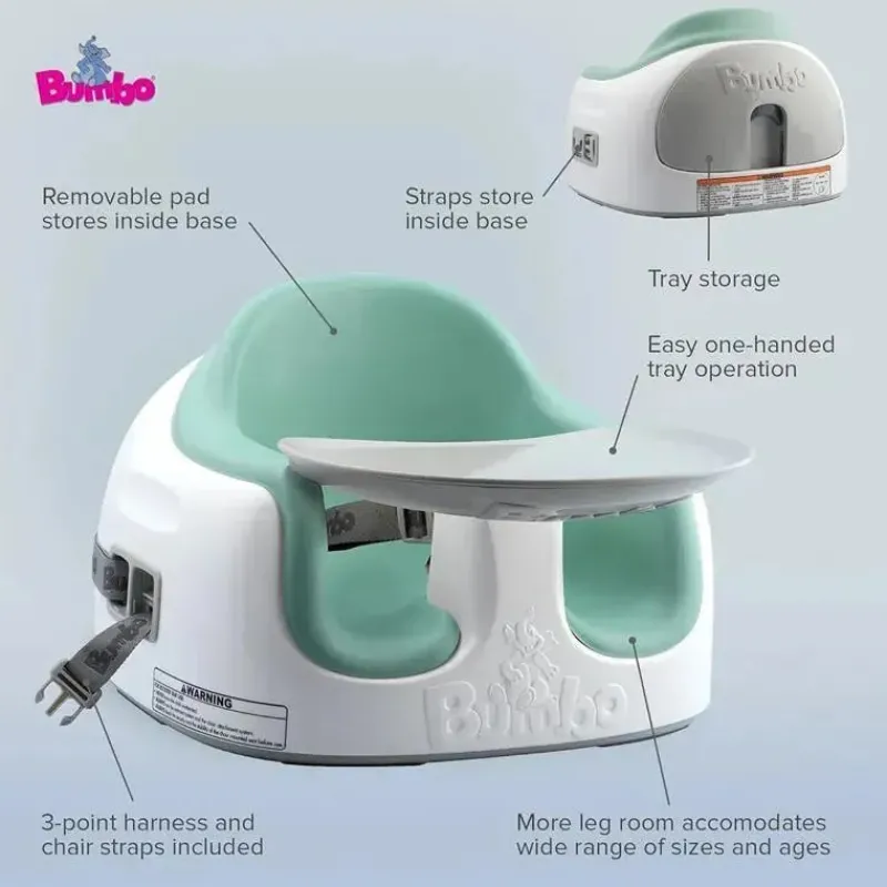 bumbo__assento_multi_asse_SKUoVmARFWw_2.webp Bumbo - Assento Multi Assento 3 em 1 com Altura Ajustável Hemlock Fashion