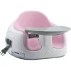 Bumbo - Berço Rosa Multi Assento 3 em 1 Altura Regulável Best