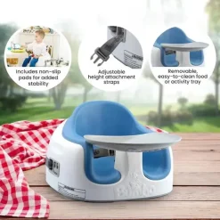 Bumbo - Cadeira infantil cinza para sentar no chão Sale