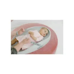 Bumbo - Trocador, Cinza Frio Outlet