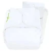 BumGenius - Fralda de pano estilo bolso tamanho único original 5.0, branca Outlet