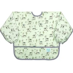 Bumkins - babador com mangas, lhamas Hot