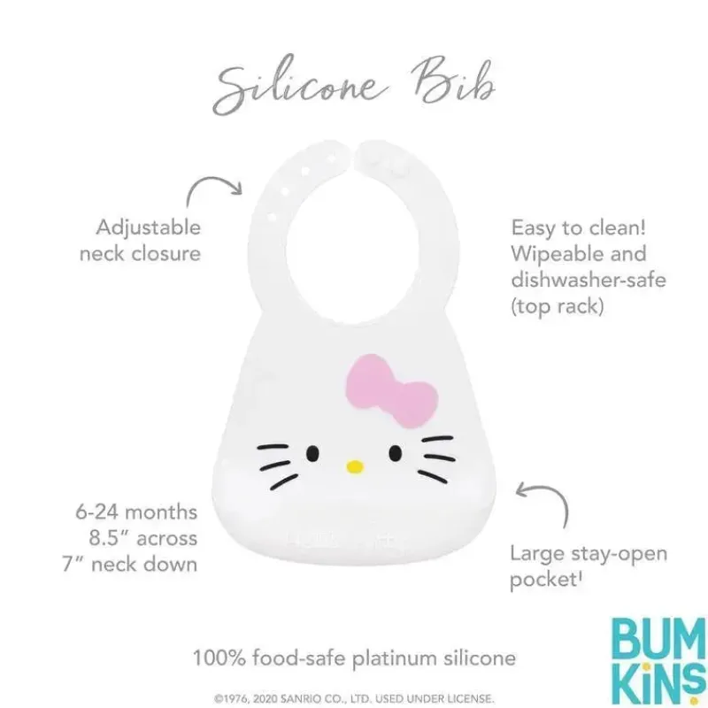 bumkins__babador_de_silic_SKUaDSdF66s_4.webp Bumkins - Babador de Silicone Hello Kitty Online