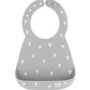 Bumkins - Babador moldado em silicone, corações Clearance