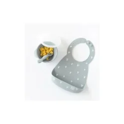 Bumkins - Babador moldado em silicone, corações Clearance
