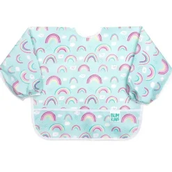 Bumkins - Babete com mangas, arco-íris Discount