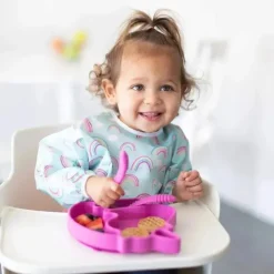 Bumkins - Babete com mangas, arco-íris Discount