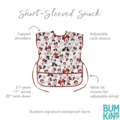 Bumkins – Bata clássica de manga curta da Minnie Mouse Clearance