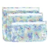 Bumkins - Bolsa de viagem transparente, pacote com 3 unidades, Aloha New