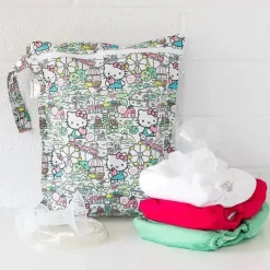 Bumkins - Bolsa molhada à prova d'água, Hello Kitty Sale