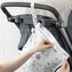 Bumkins - Bolsa molhada à prova d'água, floral Sale