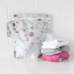 Bumkins - Bolsa molhada à prova d'água, floral Sale