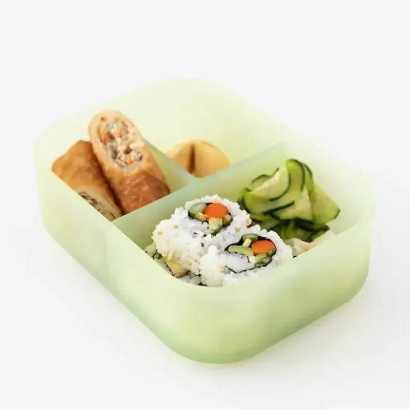 bumkins__bumkins_snacklun_SKUYve9Dsc7_2.webp Bumkins - Snack/Lunch Bento Box, recipiente com 3 compartimentos, geléia verde Outlet