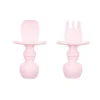 Bumkins - Chewtensils de silicone, rosa Fashion