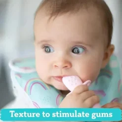 Bumkins - Chewtensils de silicone, rosa Fashion
