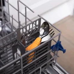 Bumkins - Colher + Garfo Utensílios para bebê - Tangerina Sale