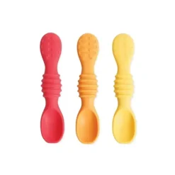 Bumkins - Colheres de imersão de silicone para bebês - Tutti Frutti Sale