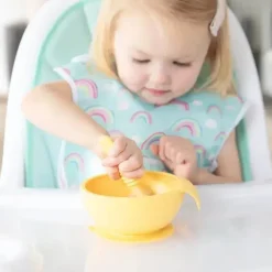 Bumkins - Colheres de imersão de silicone para bebês - Tutti Frutti Sale
