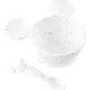 Bumkins - Conjunto de primeira alimentação de silicone com baunilha do Mickey Mouse Discount