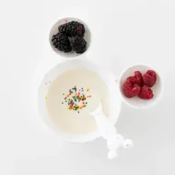 Bumkins - Conjunto de primeira alimentação de silicone com baunilha do Mickey Mouse Discount