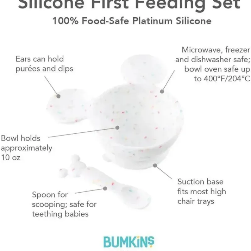 bumkins__conjunto_de_prim_SKUDPhbiwyO_4.webp Bumkins - Conjunto de primeira alimentação de silicone com baunilha do Mickey Mouse Discount