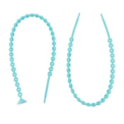 Bumkins - Cordões para acessórios de silicone azul Best