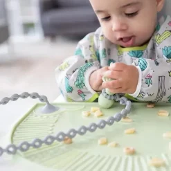 Bumkins - Correntes para acessórios de silicone cinza Outlet