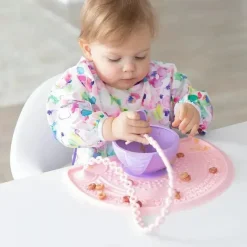 Bumkins - Correntes para acessórios de silicone rosa Clearance