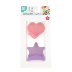 Bumkins - Dippers de silicone para bebês, para tigelas, pratos e pratos, pacote com 2, geléia magenta Sale