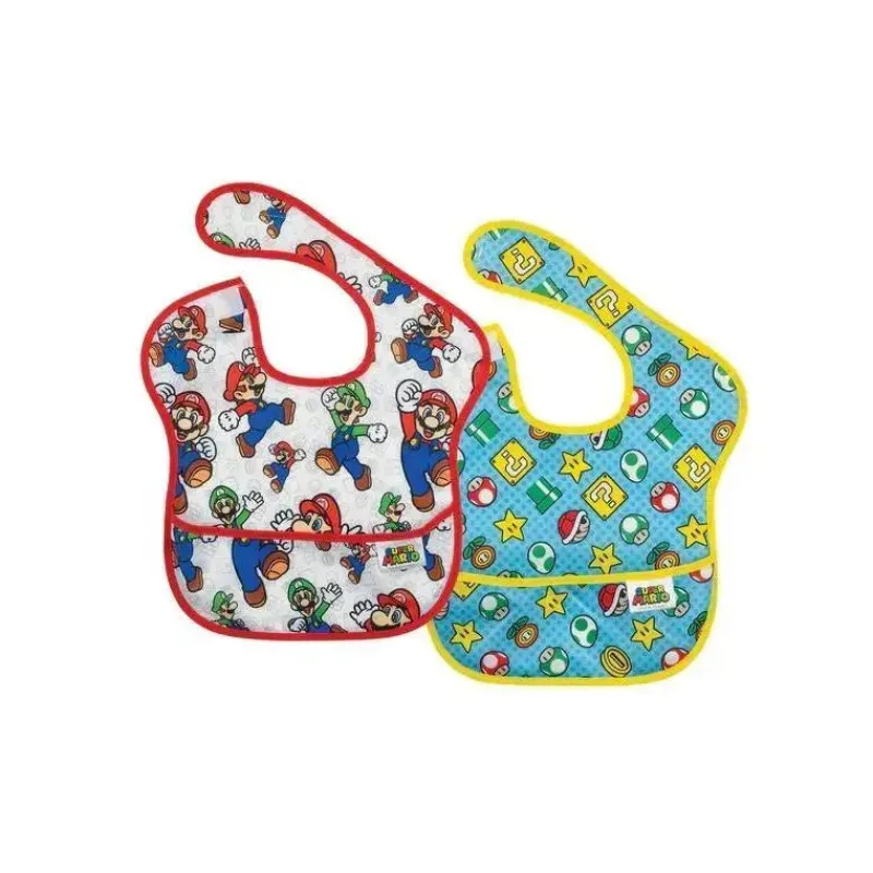 bumkins__pacote_superbib__SKUonpoONTk_0.webp Bumkins - Pacote SuperBib 2, Super Mario Sale