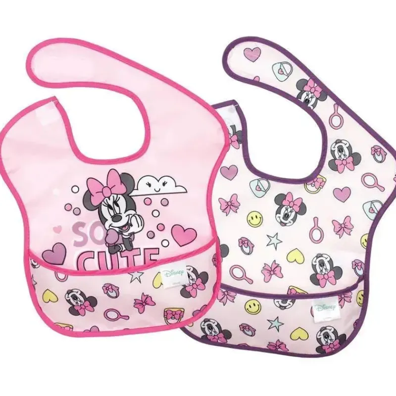 bumkins__pacote_superbib__SKUwu19nvej_0.webp Bumkins - Pacote Superbib 2, Minnie Hot