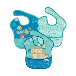 Bumkins - 3Pk Harry Potter Mischief Managed Superbib New
