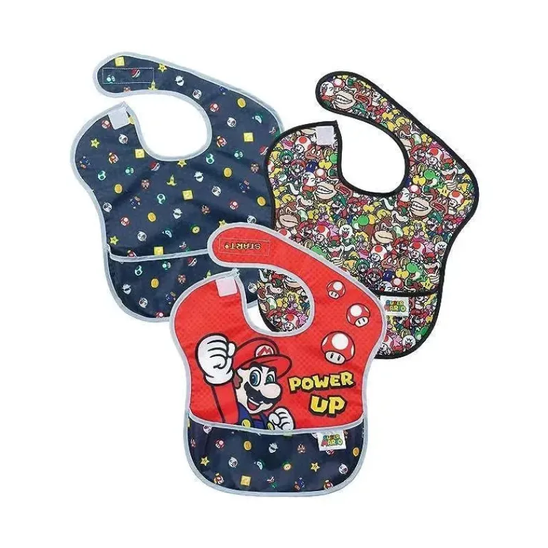 bumkins__pk_superbib_supe_SKUOJW3Olpz_0.webp Bumkins - 3Pk Superbib Super Mario Power-Up Hot