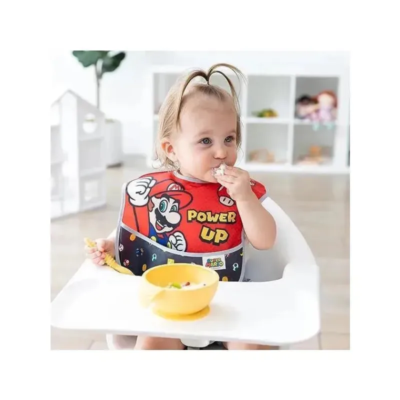 bumkins__pk_superbib_supe_SKUOJW3Olpz_4.webp Bumkins - 3Pk Superbib Super Mario Power-Up Hot