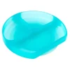 Bumkins - placa de sucção para crianças e bebês, prato de silicone dividido, geléia azul Outlet