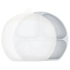 Bumkins - Placas de sucção para bebês e crianças, cinza Clearance