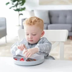 Bumkins - Placas de sucção para bebês e crianças, cinza Clearance